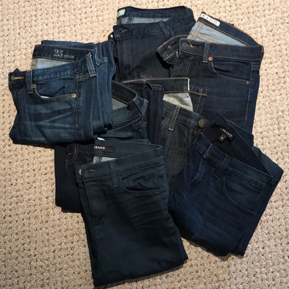 Size 25 Designer jean bundle